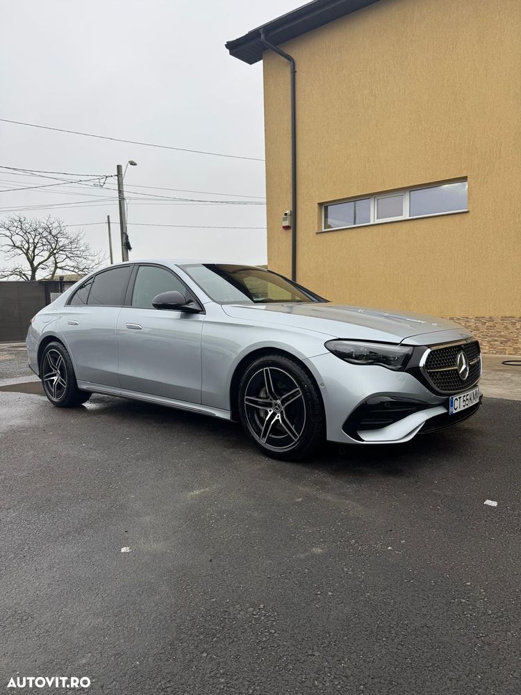 Mercedes-Benz E 200 4MATIC 9G-TRONIC Edition AMG Line - 15