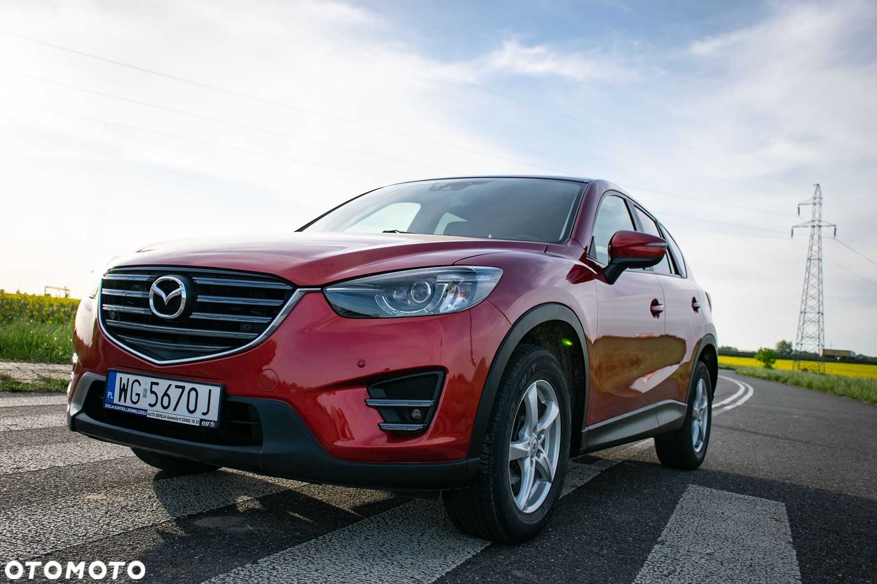 Mazda CX-5 SKYACTIV-G 160 Drive AWD Exclusive-Line - 13