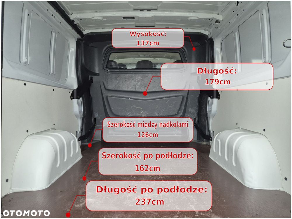 Renault Trafic Long *59999zł NETTO* Brygadówka 6 osób 1,6dCi/120KM - 14