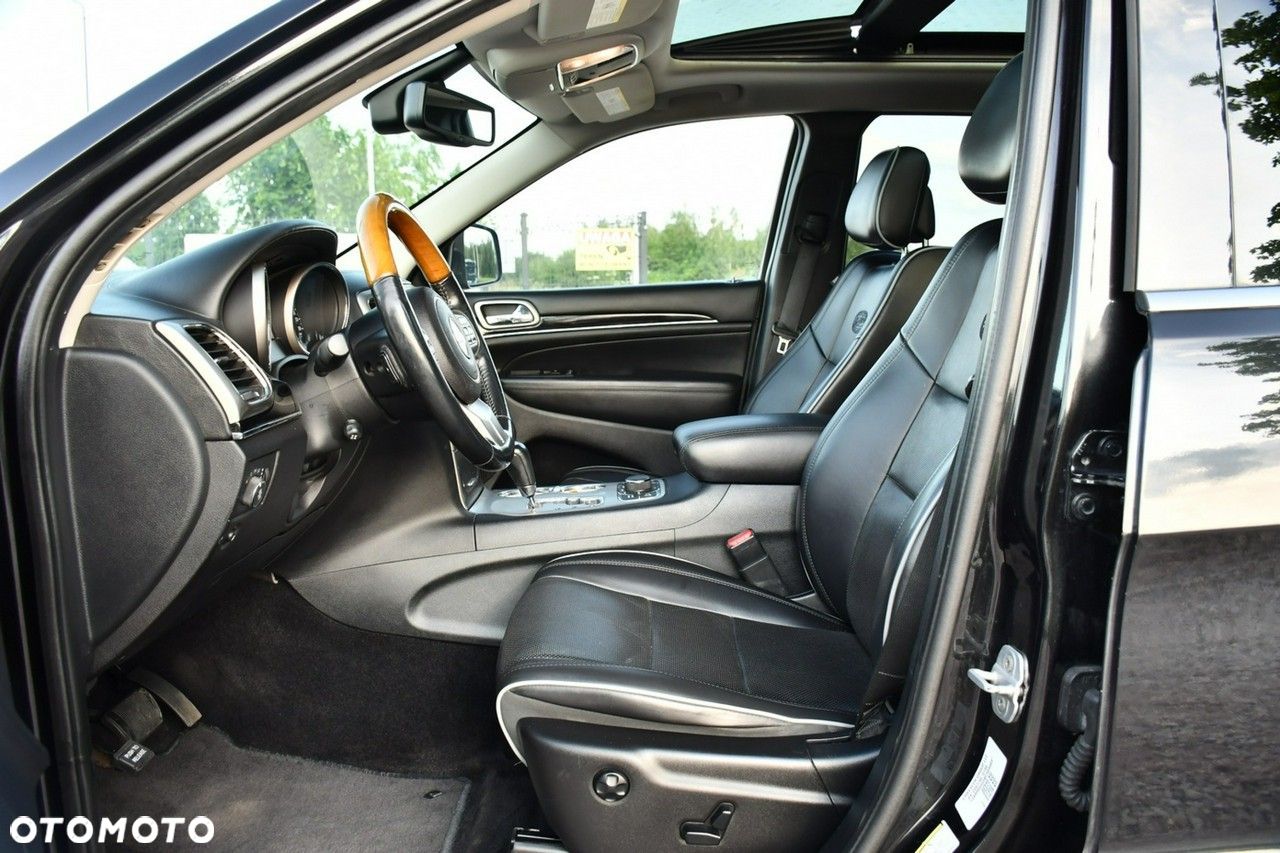 Jeep Grand Cherokee 3.6 V6 Overland - 23