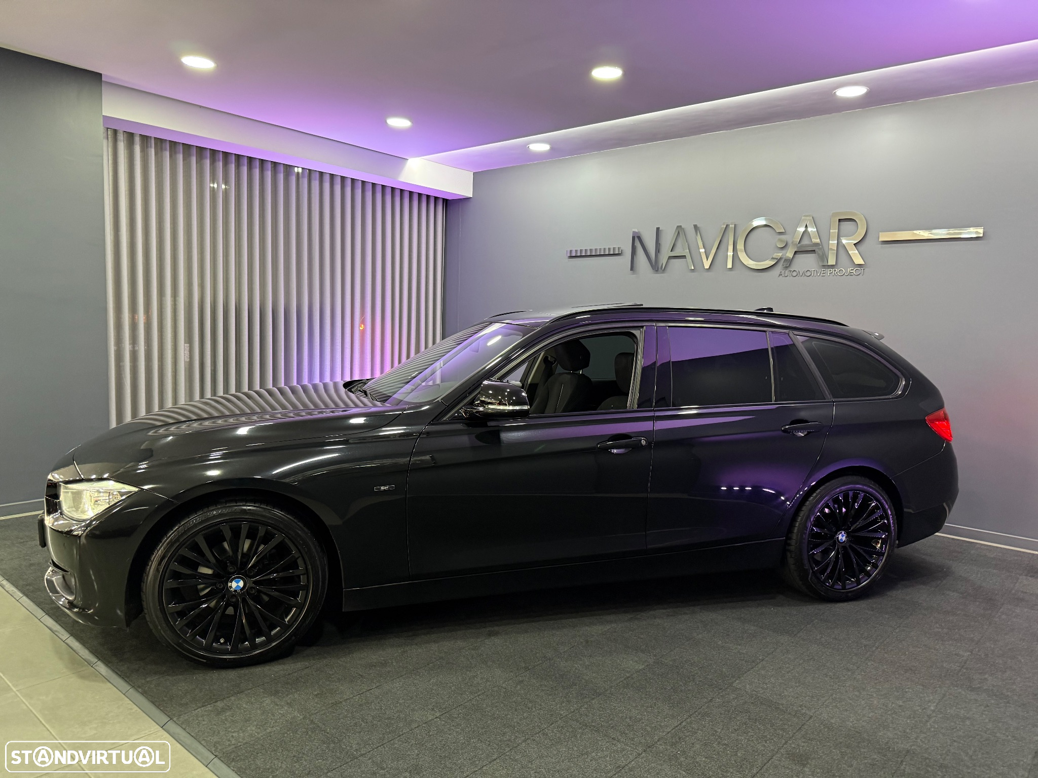 BMW 318 d Touring Aut. Sport Line - 9