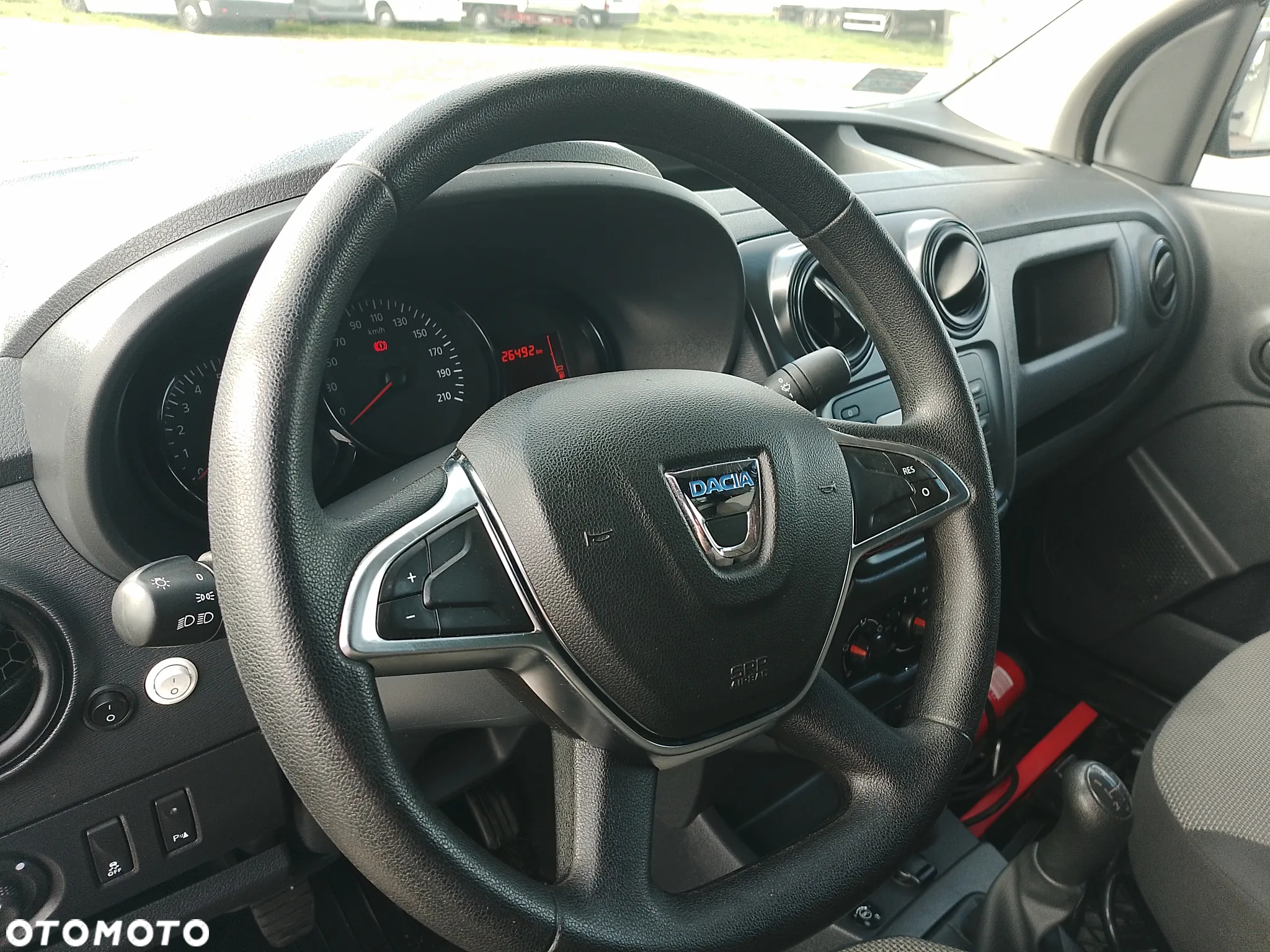 Dacia Dokker L2 Long Maxi Nowa Izoterma Chłodnia Zanotti 220V PL na stoku Pb+LPG - 20