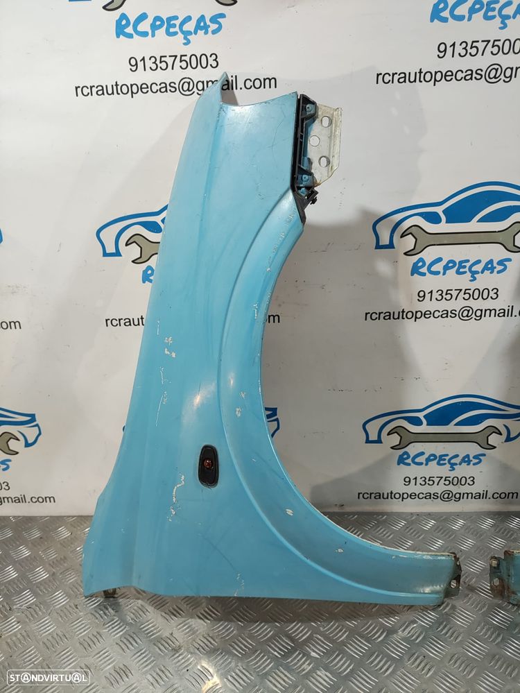 FRENTE COMPLETA OPEL ASTRA G T98 CAPOT PARACHOQUES GUARDA-LAMAS OTICAS RADIADOR VENTILADOR FRENTE FIBRA REFORÇO - 15