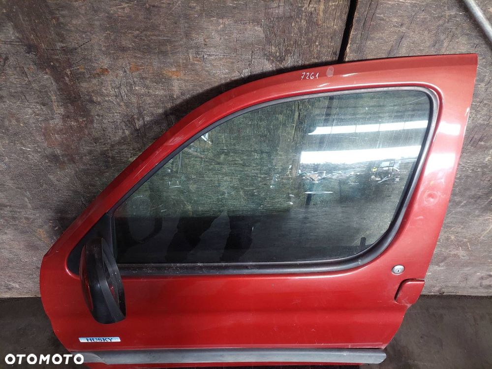 DRZWI KOMPLETNE LEWY PRZÓD PEUGEOT PARTNER I BERLINGO I EKQD - 5