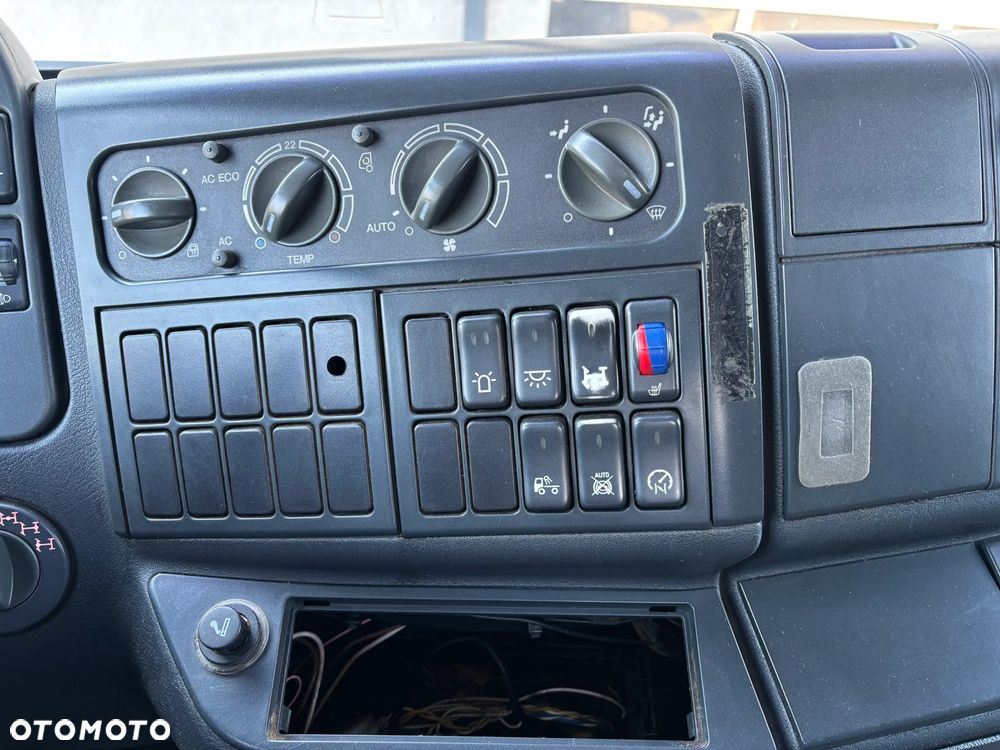 MAN TGM 18.330 4x4 stały napęd , Meiller wywrotka, hydraulika, blokady , reduktor (nie TGS, AXOR ) - 26