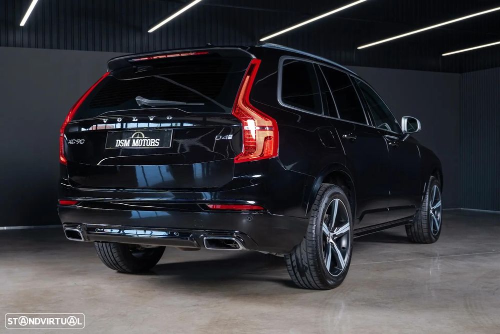 Volvo XC 90 2.0 D4 R-Design - 4