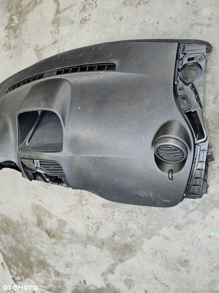 renault kangoo iii deska rozdzielcza konsola - 9