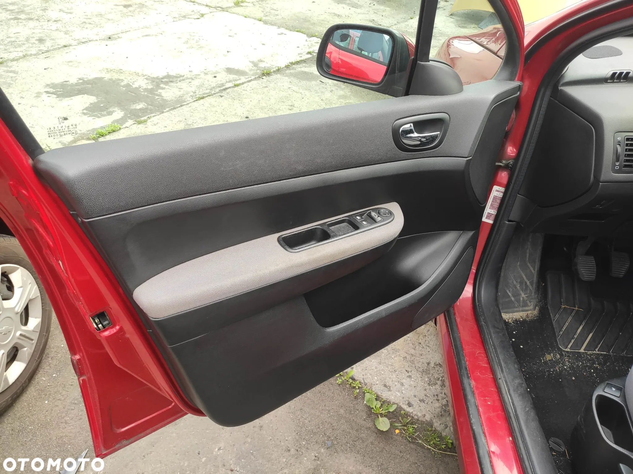 Peugeot 307 kombi silnik 2.0 HDi 90km lakier EKQD na części - 9