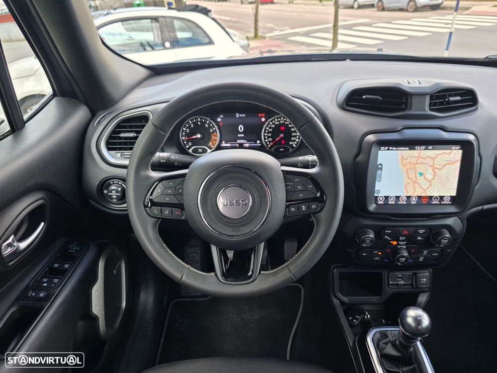 Jeep Renegade 1.0 T 80º Aniversário - 27