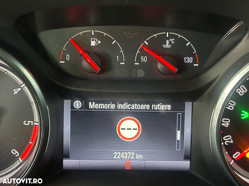 Opel Astra 1.6 CDTI Start/Stop Selection - 28