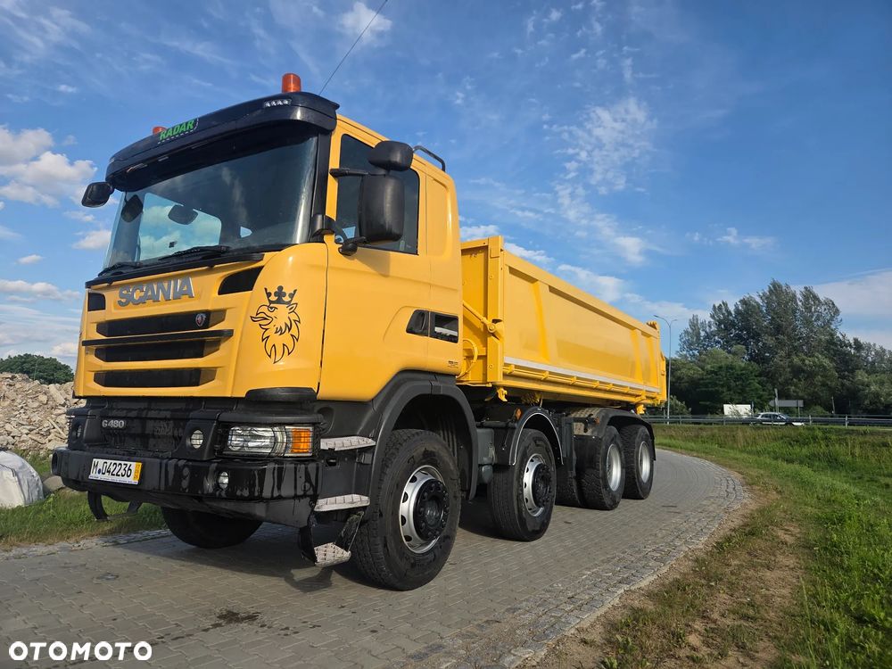 Scania G480 8x4 wywrotka - 6