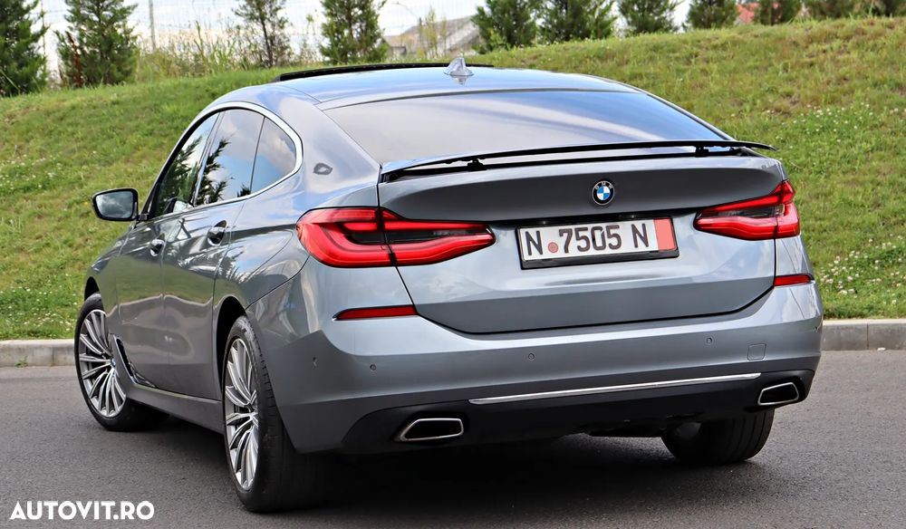 BMW Seria 6 620d Luxury Line - 10