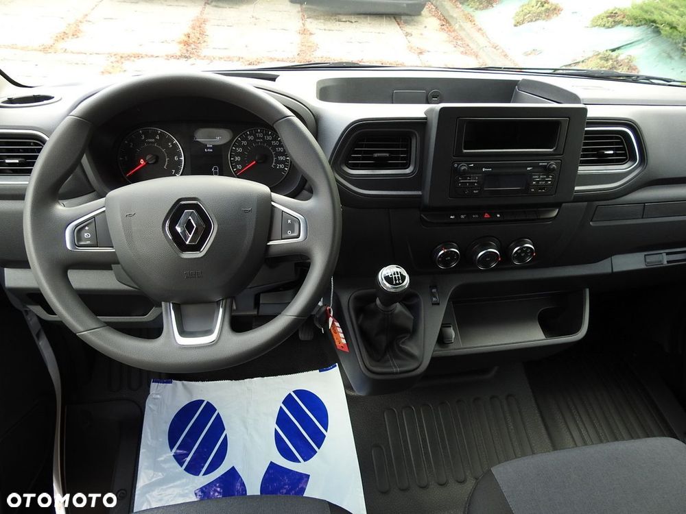 Renault MASTER NOWY PLANDEKA 8 PALET KLIMATYZACJA TEMPOMAT LEDY ASO 165KM - 30
