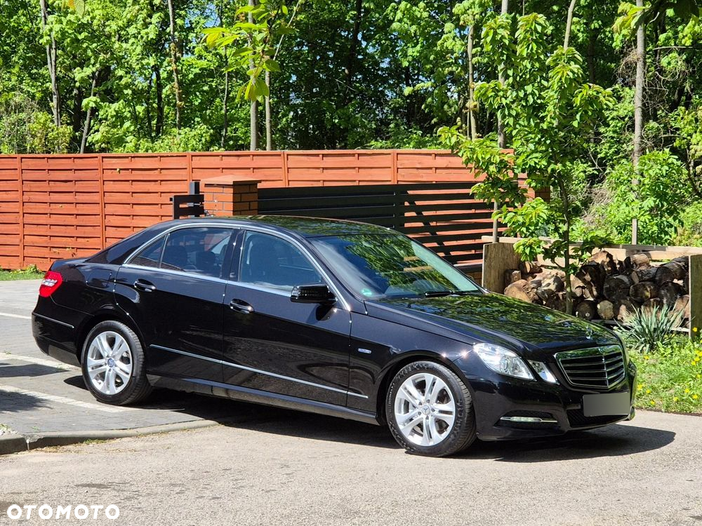 Mercedes-Benz Klasa E 200 BlueEFFICIENCY 7G-TRONIC Avantgarde - 10