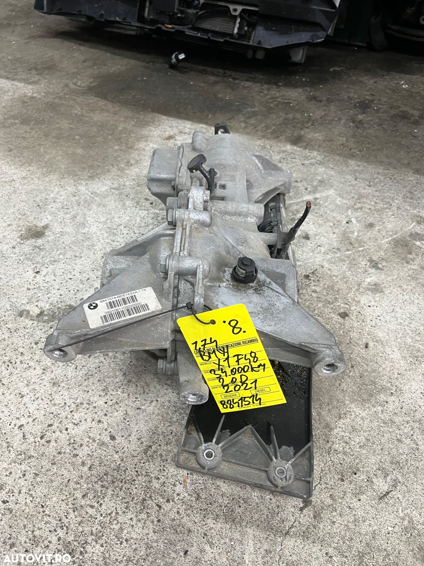 Diferential spate 1.74 BMW X1 F48 2.0D 2021 - 5