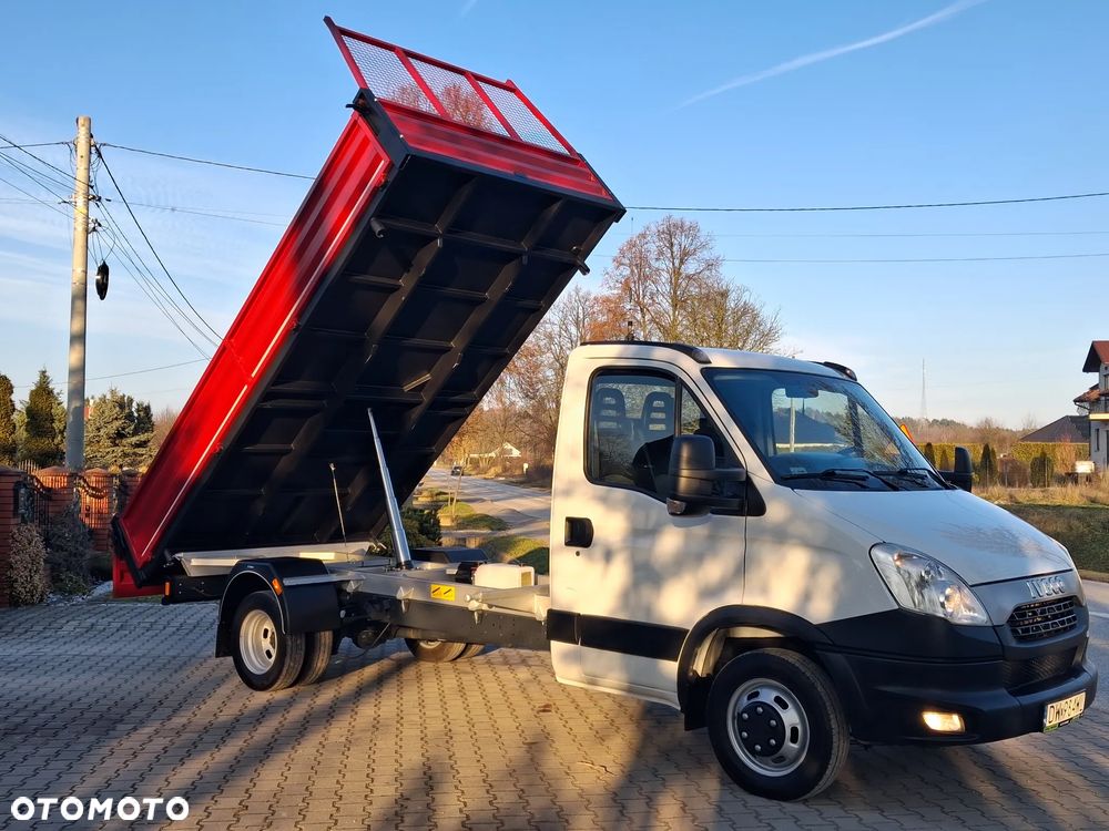Iveco Daily 35c15 3.0HPI 150KM 196tys km !! *HAK* Nowy wywrot 3-stronny!! - 38