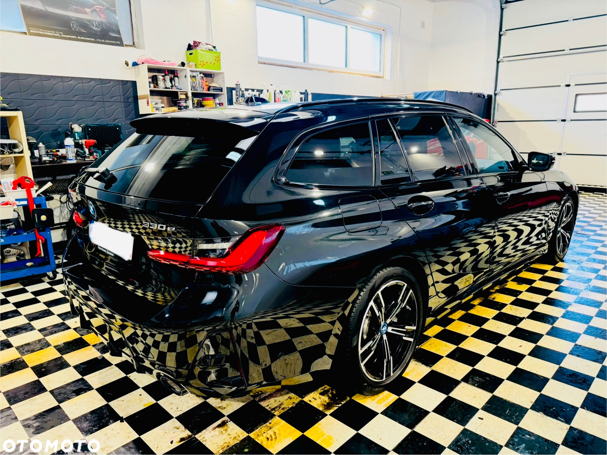 BMW Seria 3 330e Touring M Sport - 3