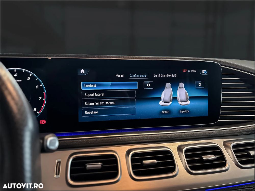 Mercedes-Benz GLE AMG 53 4Matic+ AMG Speedshift TCT 9G - 14