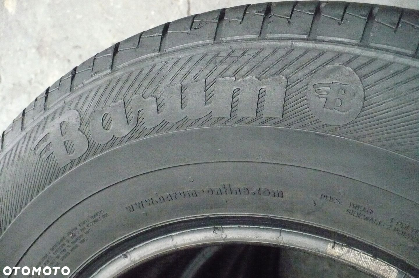 2x BARUM Vanis 2 195/80R14C 6,5mm 2022 - 3