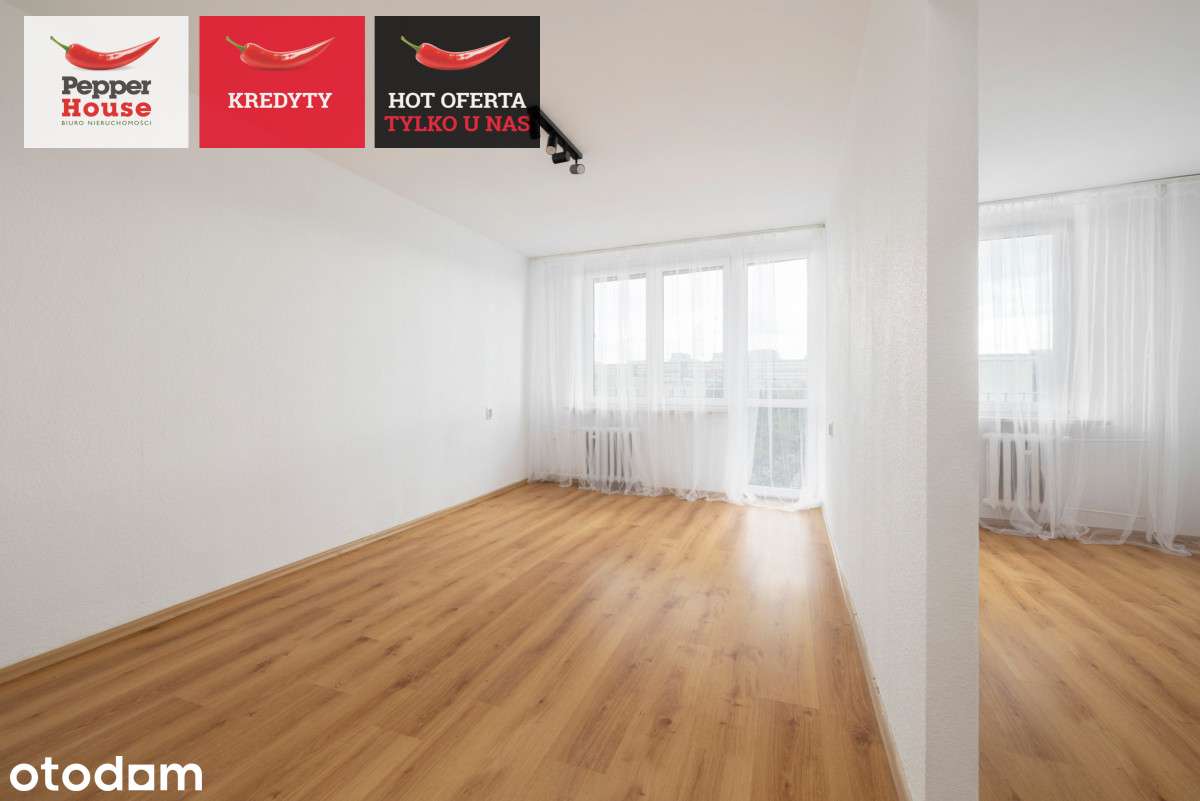 2 pokoje | balkon | Falowiec | blisko morza
