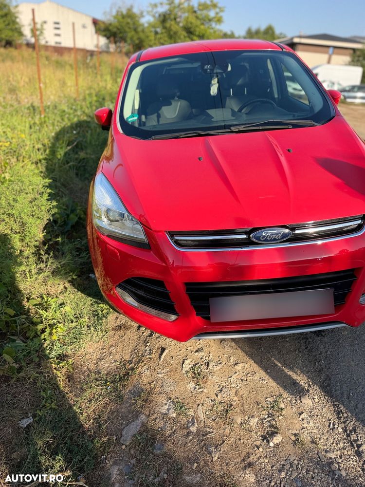 Ford Kuga 2.0 TDCi Powershift 4WD Titanium - 1