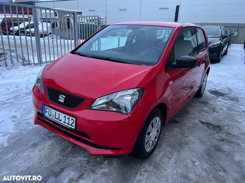 Seat Mii 1.0 Edition Red - 1