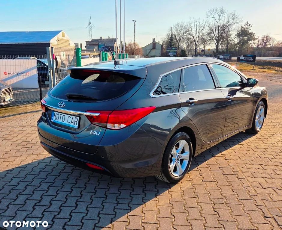 Hyundai i40 Kombi blue 1.7 CRDi Style - 8