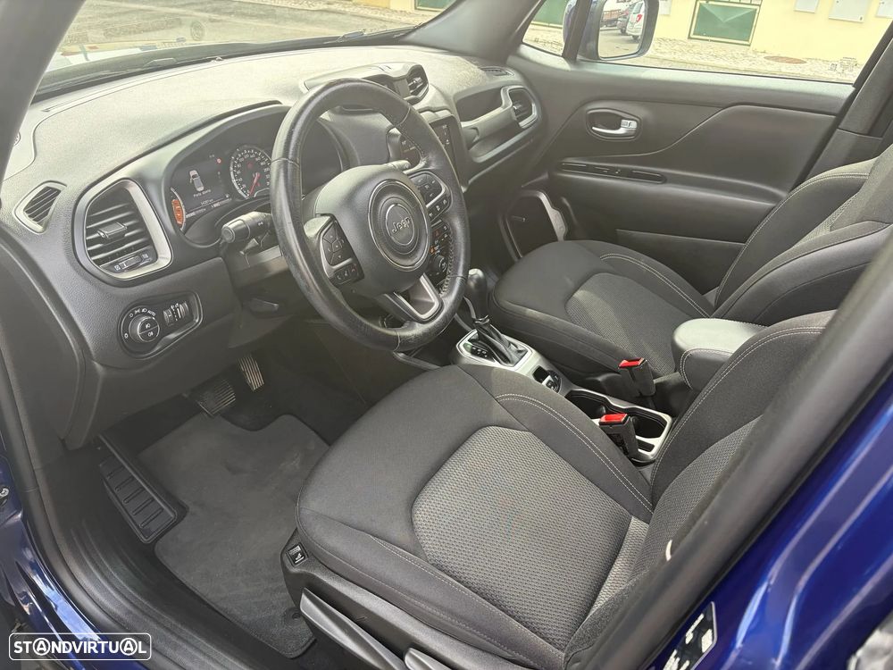 Jeep Renegade 1.3 T Limited S DCT - 12
