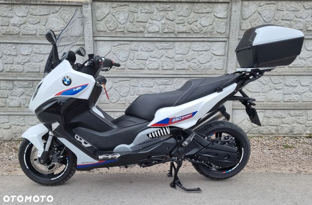 BMW C 650 sport - 5