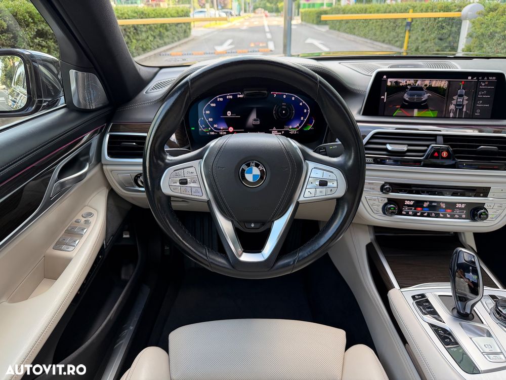 BMW Seria 7 740Li - 19