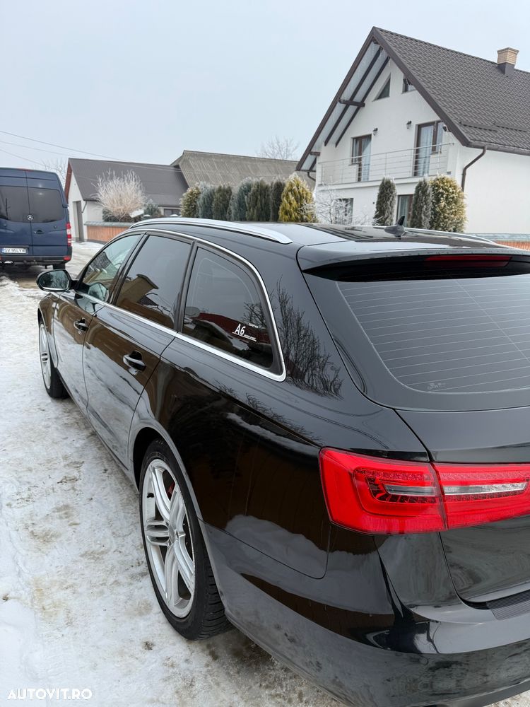 AUDI A6 Avant 2012 — imagine 4
