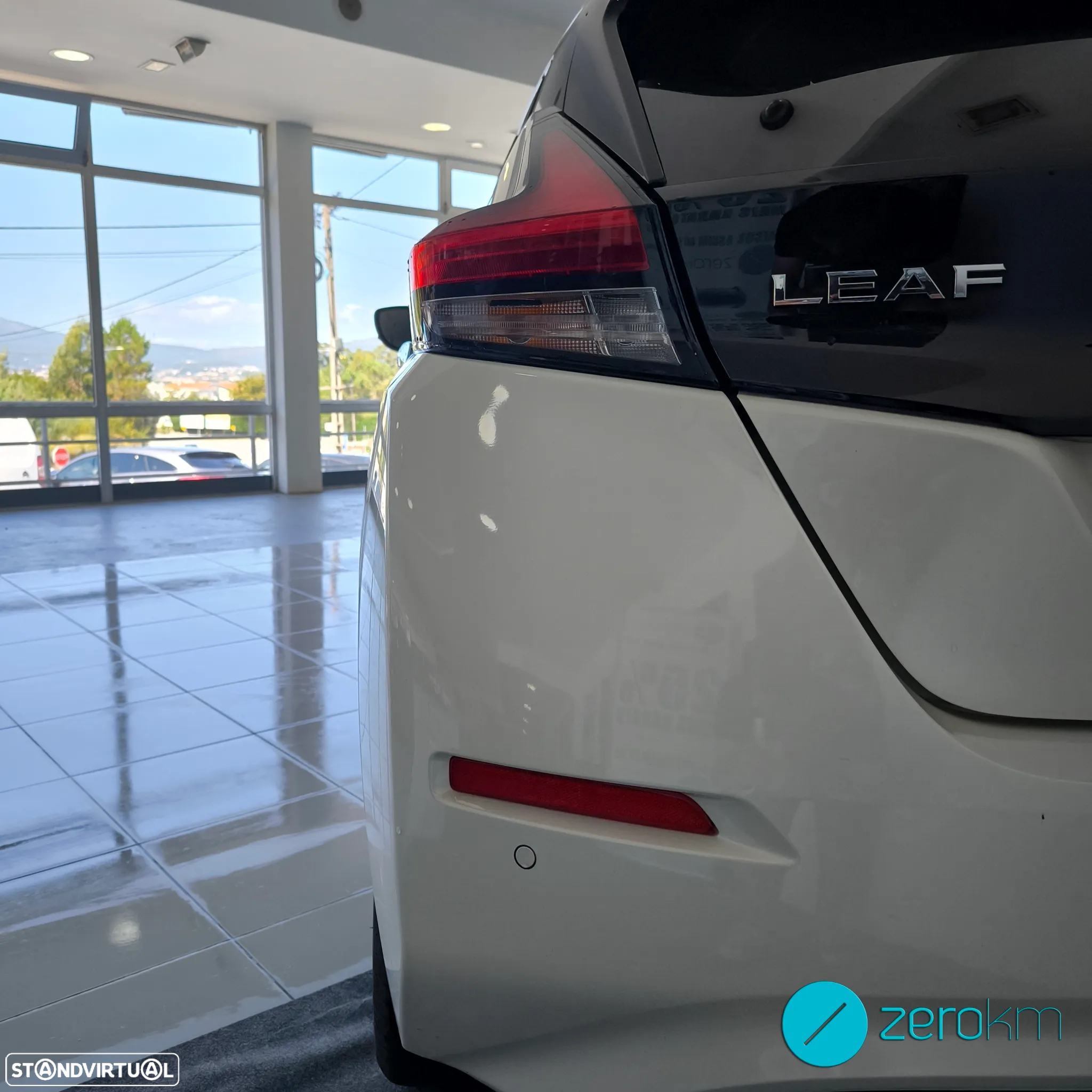 Nissan Leaf 40 kWh N-Connecta - 9
