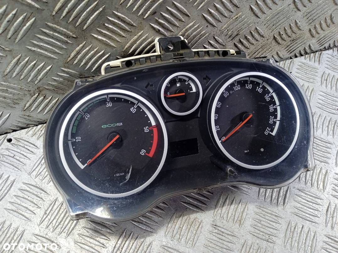 LICZNIK ZEGARY OPEL CORSA D1303304 - 1