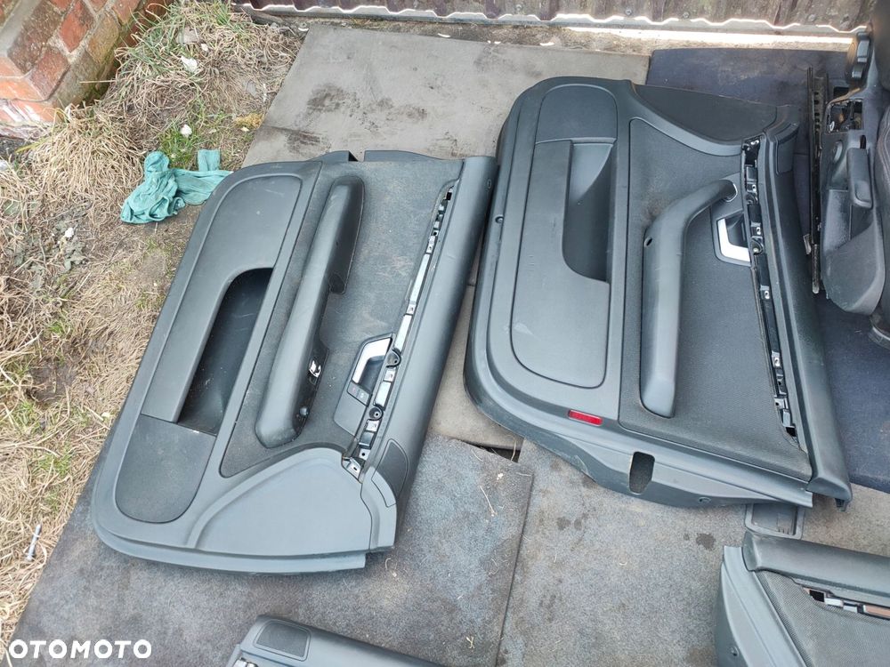 fotele kanapa speed pół skóra audi a4 b6 - 8