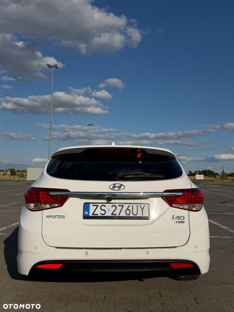 Hyundai i40 1.7 CRDi Comfort + - 8