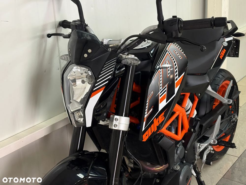 KTM Duke 390 - 10