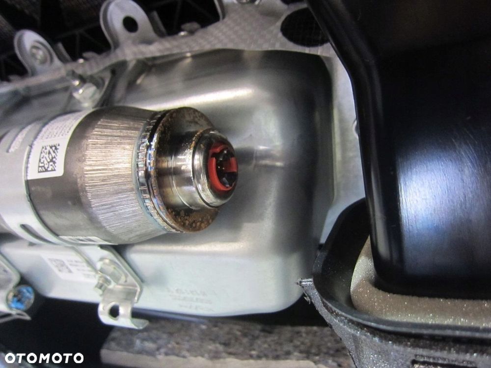 BMW F06 F12 DESKA ROZDZIELCZA KONSOLA AIRBAG SKÓRA NATURALNA 51459240784 - 13