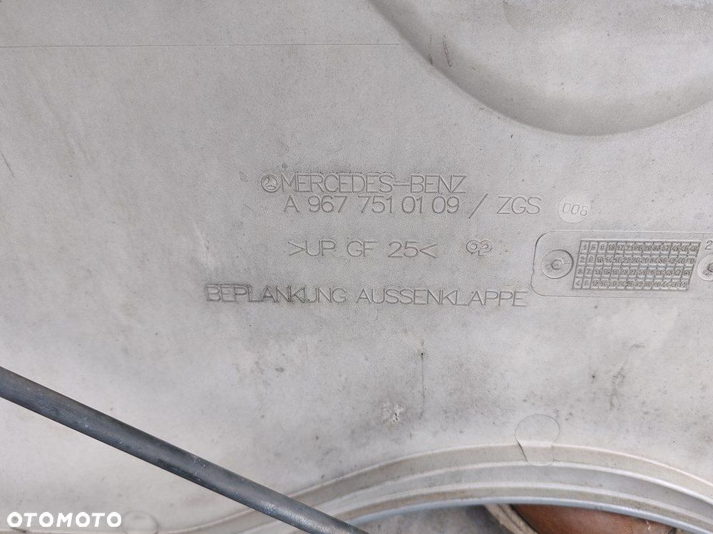 GRILL MASKA MERCEDES ATEGO A9677510109 - 6