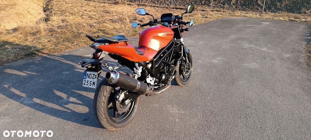 Hyosung GT - 5