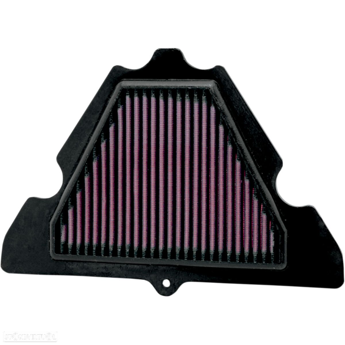 filtro de ar desportivo k&n kawasaki z1000/klz1000 ka-1111 - 1