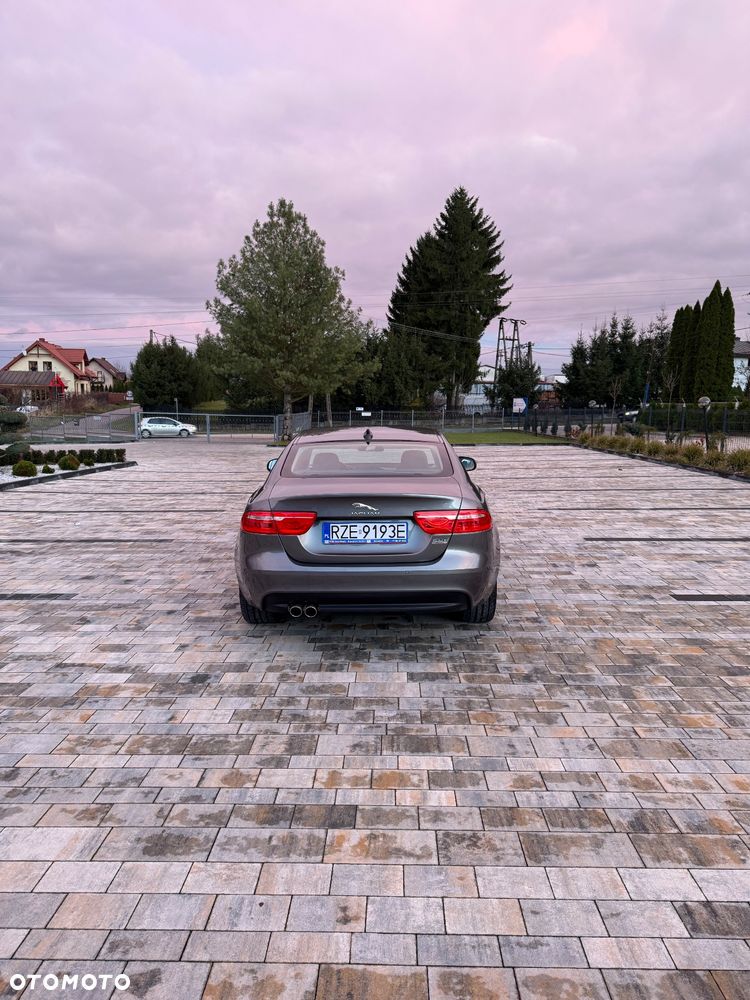 Jaguar XE 20d AWD Prestige - 8