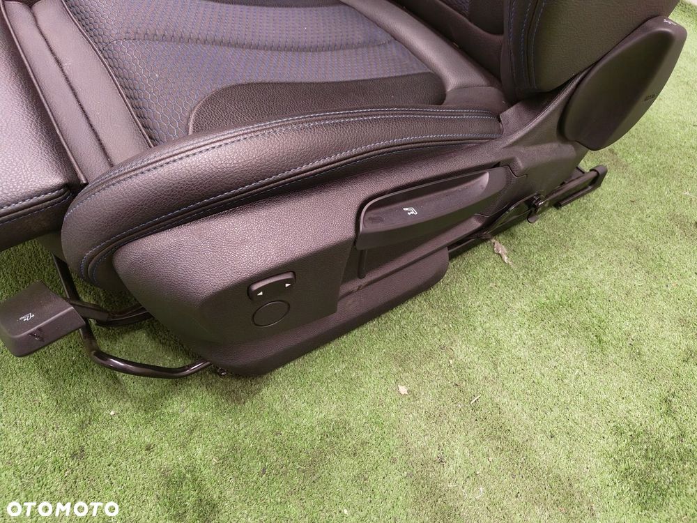 BMW X1 F48 ŚRODEK FOTELE KANAPA TUNEL BOCZKI TAPICERKA M-PAKIET - 5
