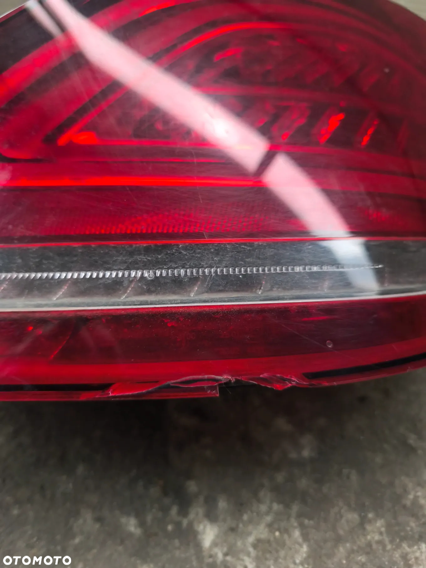 Lampa tył tylna a2059064603 Mercedes-Benz c-klasa w205 Lift - 2