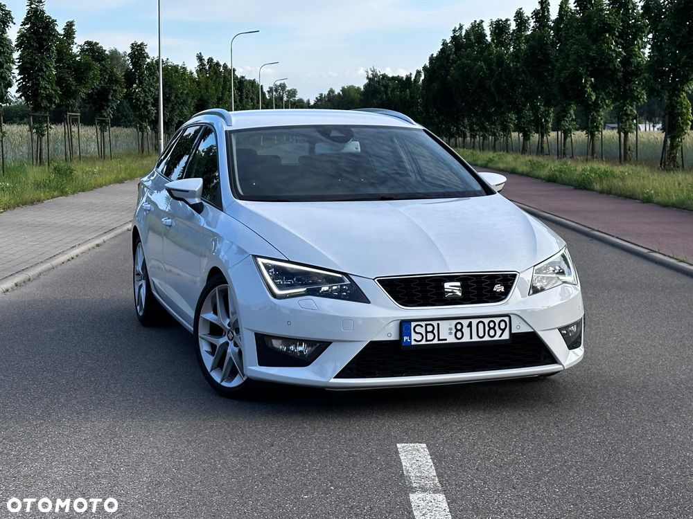 Seat Leon 2.0 TDI DPF Start&Stop DSG FR - 1