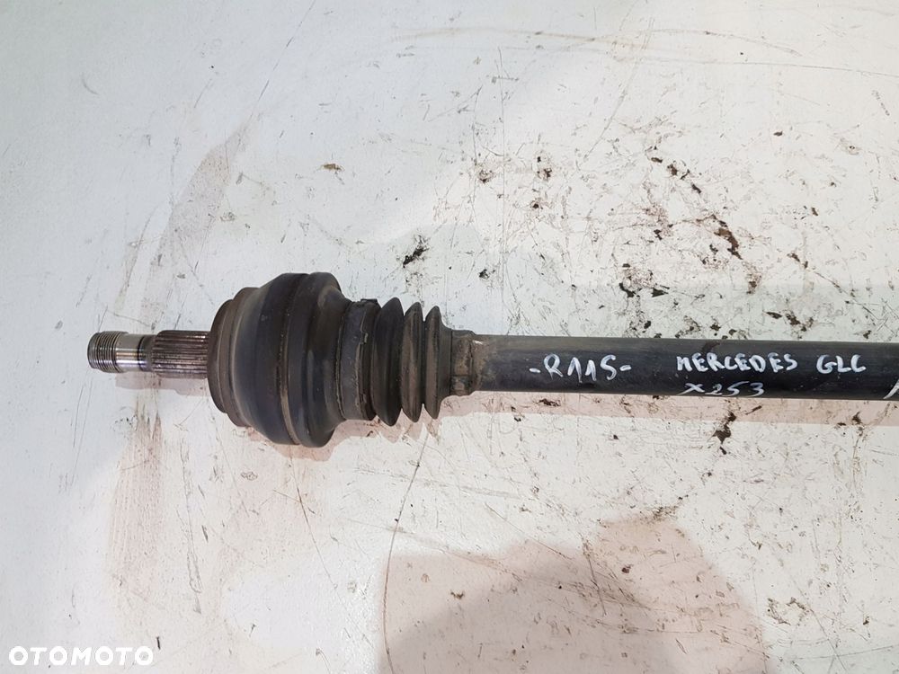 półoś prawa prawy tył mercedes glc w253 - 2