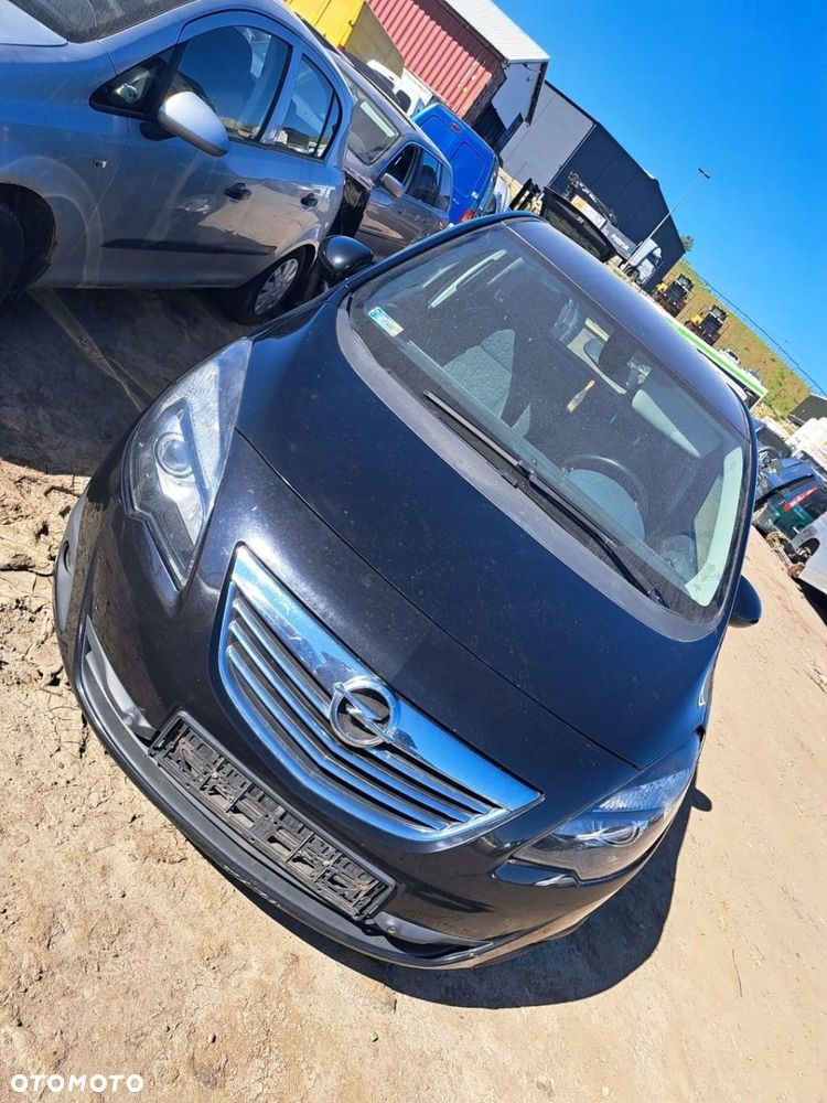 MASKA PRZÓD OPEL MERIVA B II 2010- KOLOR Z20R - 1