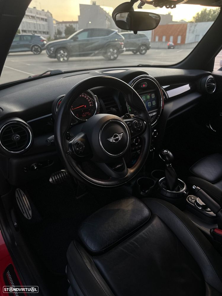 MINI 3 Portas Cooper S Auto Desportiva - 16