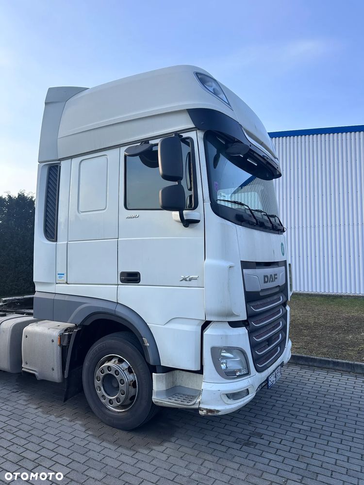 REFLEKTOR FULL LED DAF 106 prawy lewy - 2