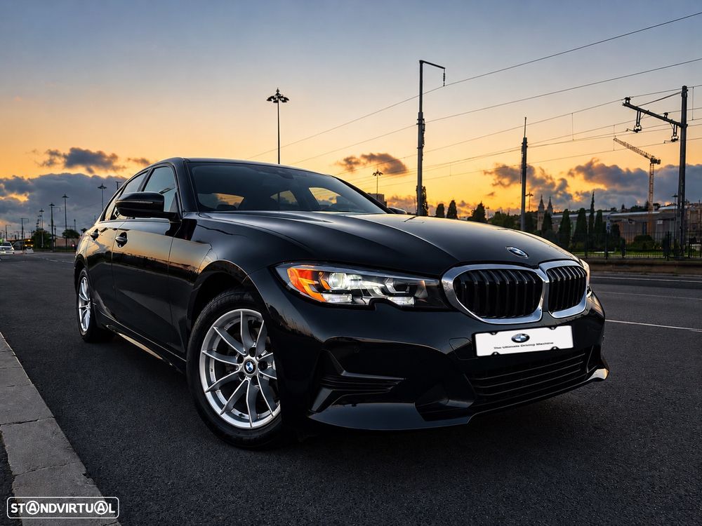 BMW 318 d Auto - 1
