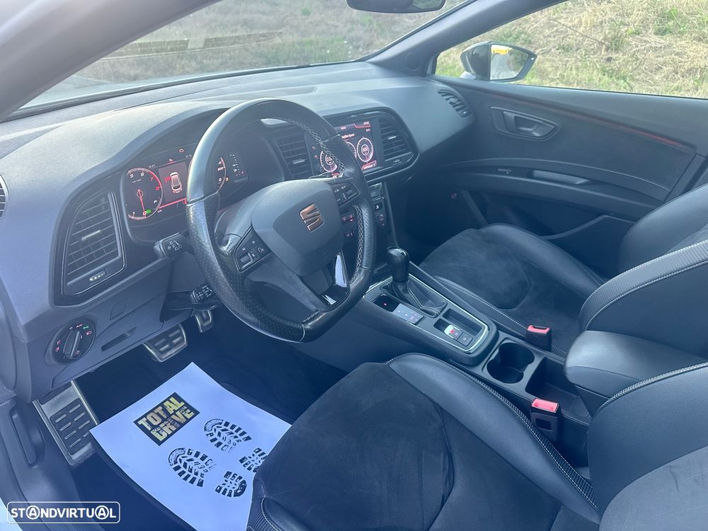 SEAT Leon ST 2.0 TSI OPF DSG Cupra Edition Silver - 14